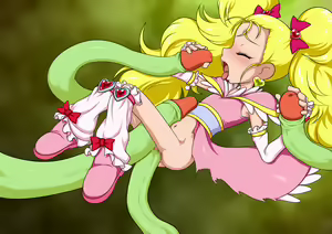 Page 100 of Precure Gari 2 Shiny Rose Bloom Hen - preview thumbnail