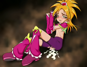 Page 10 of Precure Gari 2 Shiny Rose Bloom Hen - preview thumbnail