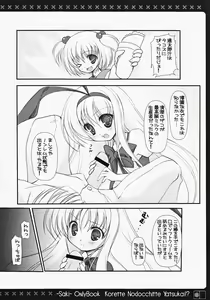 Page 9 of Korette Nodocchitte Yatsukai!? - preview thumbnail
