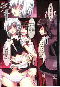 Page 16 of Kichiku Ou Reimu - Touhou Koumakyou Kouryakubon -Koumakan Hen- | 귀축왕 레이무 - 동방홍마 향 공략본 -홍마관편- - preview thumbnail