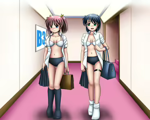 Page 4 of Kaizou Shoujo no Fukou - preview thumbnail