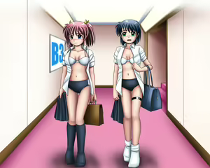 Page 5 of Kaizou Shoujo no Fukou - preview thumbnail