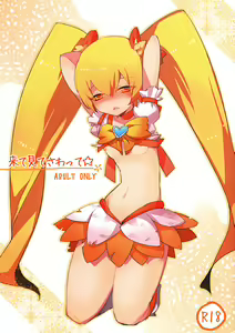 Kite Mite Sawatte ☆ — hentai manga cover on Fhentai