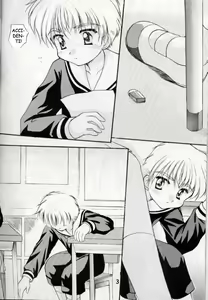Page 4 of Sakura Enikki | In My School - preview thumbnail