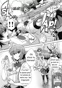 Page 11 of Douzo Ushiro kara Maou-sama - preview thumbnail
