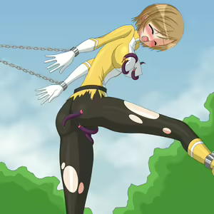 Page 16 of Teki ni Maketa Sentai Heroine wa Dounaruno? - preview thumbnail