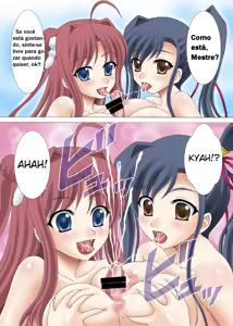 Page 8 of Onsen Musou - preview thumbnail