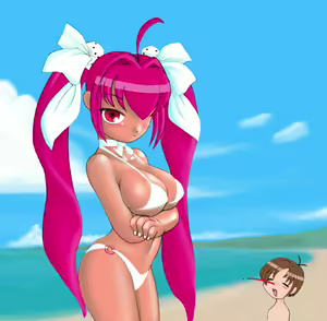 Page 13 of Passion Pink Portrait - preview thumbnail