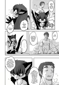 Page 6 of Dokidoki MonHun Nikki | Dokidoki Monster Hunter Diary - preview thumbnail