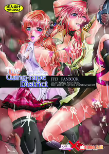 The Gang-rape District / Rinjoku no Machi - Lightning & Sera Hakudaku no Shimai Kankin - — hentai manga cover on Fhentai