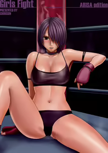 Page 3 of Onna Kakutouka no Pride Arisa Hen | Girls Fight ARISA edition - preview thumbnail