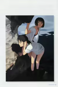 Page 162 of Takamichi Art Works - preview thumbnail