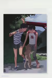 Page 96 of Takamichi Art Works - preview thumbnail