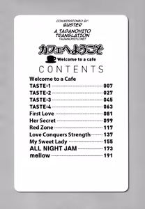 Page 6 of Cafe e Youkoso - Welcome To A Cafe - preview thumbnail