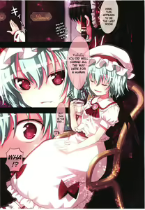 Page 22 of Kichiku Ou Reimu - Touhou Koumakyou Kouryakubon -Koumakan Hen- - preview thumbnail