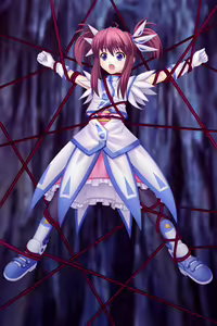 Page 213 of Mahou shoujo Kirara to Sarara Seiten no Dioskuroi FE - preview thumbnail