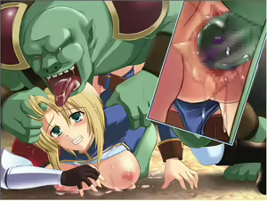 Page 51 of Onna Kishi Sophia vs Nikuyoku no Orc ～Chijoku no Ishukan Tougijou～ - preview thumbnail