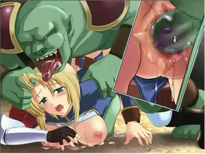 Page 52 of Onna Kishi Sophia vs Nikuyoku no Orc ～Chijoku no Ishukan Tougijou～ - preview thumbnail