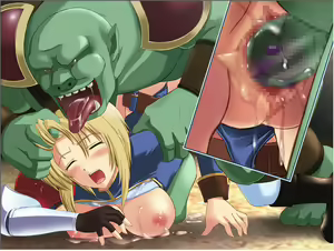 Page 53 of Onna Kishi Sophia vs Nikuyoku no Orc ～Chijoku no Ishukan Tougijou～ - preview thumbnail