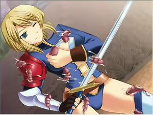 Page 6 of Onna Kishi Sophia vs Nikuyoku no Orc ～Chijoku no Ishukan Tougijou～ - preview thumbnail