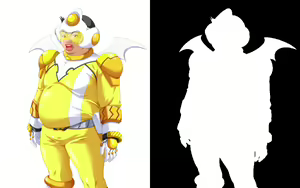 Page 414 of Tokumei Sentai Yuzu Ranger - preview thumbnail