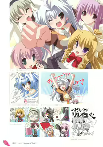 Page 28 of The collection of Tsurugi Hagane pictures Exhibition at Walhalla - preview thumbnail