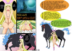 Page 2 of Sanjou Lulu no Kaze Hiku na yo! | Sanjou Lulu's Don't Catch a Cold - preview thumbnail