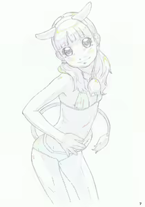 Page 9 of Rakugaki-s 17 ~Original Shoujo Enpitsu Genga shuu~ - preview thumbnail