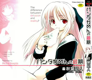Panda Kamen no Saigo - The difference between delusion and reality? — hentai manga cover on Fhentai