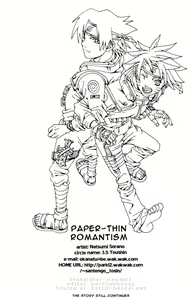 Page 36 of Kamihitoe no Romantism | Paper-Thin Romantism - preview thumbnail