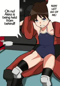 Page 3 of Ryoujoku! ProWres ~Shoujo Full Bokko~ | Rape! Pro Wrestling ~fully thrashed girl~ - preview thumbnail