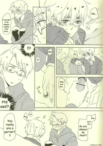 Page 5 of ) [KOBOK (Momonga)] Shinshi ga kuchi guauto shimashita | THE GENTLEMAN HAS LOGGED OUT - preview thumbnail