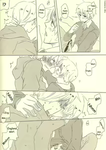 Page 6 of ) [KOBOK (Momonga)] Shinshi ga kuchi guauto shimashita | THE GENTLEMAN HAS LOGGED OUT - preview thumbnail