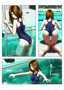 Page 8 of Hensachi Onna to School Mizugi - preview thumbnail