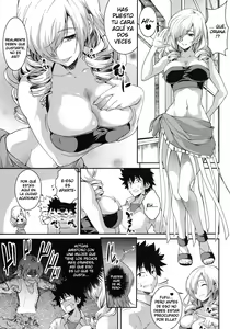 Page 4 of Tateba Shakuyaku Suwareba Botan Aruku Sugata wa 18kin - preview thumbnail