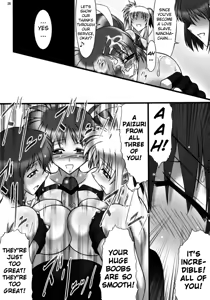 Page 29 of Angel's stroke 22 Datenshi Gekitsui | Shoot down the Fallen Angel - preview thumbnail