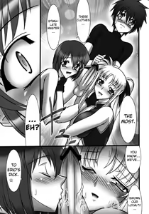 Page 4 of Angel's stroke 22 Datenshi Gekitsui | Shoot down the Fallen Angel - preview thumbnail