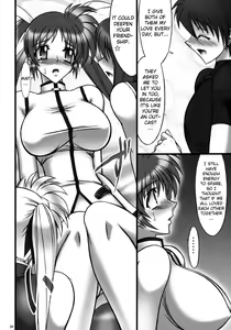 Page 5 of Angel's stroke 22 Datenshi Gekitsui | Shoot down the Fallen Angel - preview thumbnail