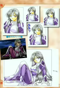 Page 105 of AFFECTION Original Illustration Collection - preview thumbnail