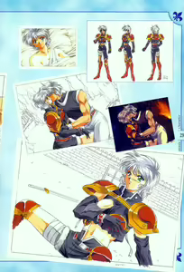Page 22 of AFFECTION Original Illustration Collection - preview thumbnail