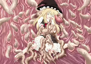 Page 4 of Touhou -Shokushu Ishukan- Matsuri - preview thumbnail