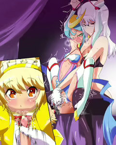 Page 20 of Hero no Yuuutsu `Saikyou! Inran Chuusa Hen' Saint Moon Choukyou Kaishi!? - preview thumbnail