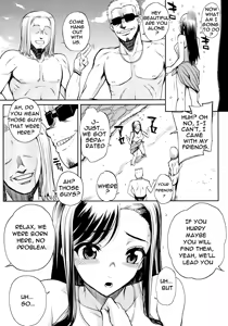 Page 3 of Natsu x Umi = Kiken no Houteishiki | Summer x Beach = Dangerous Equation (decensored) - preview thumbnail