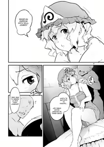Page 3 of Touhou Terebisan - preview thumbnail