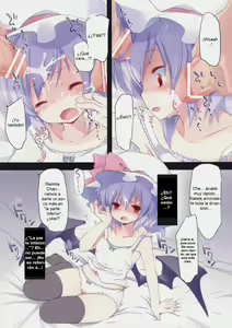 Page 8 of Pedora! Princess Remilia - preview thumbnail