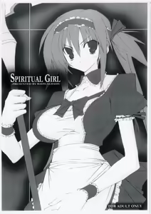 SPIRITUAL GIRL - hentai manga cover image