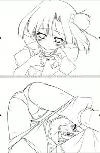 Page 34 of The Art of the Night Wizard - Mahou Taisen Gashuu - preview thumbnail