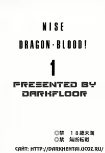 Page 2 of Nise DRAGON BLOOD! 1 - preview thumbnail