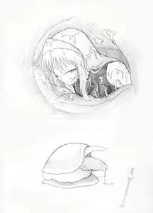 Page 10 of たかが軟体動物に姫が・・・ - preview thumbnail