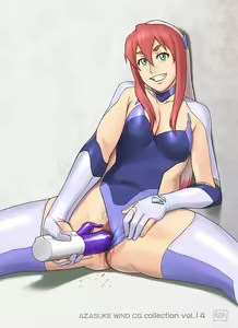 Page 56 of AZASUKEWIND CG Collection Vol. 14 - preview thumbnail